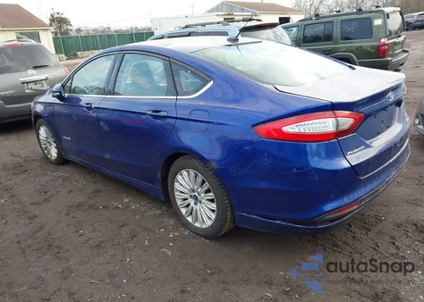 2015 Ford Fusion Hybrid Se z USA, uszkodzony, nr VIN 3FA6P0LU8FR248791